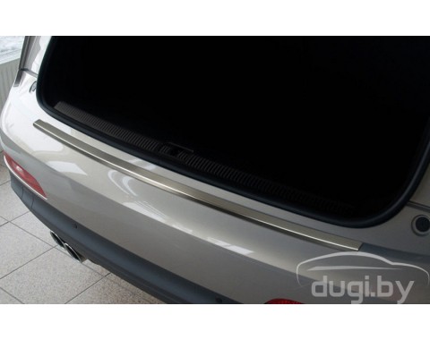 Накладка заднего бампера для Audi Q3 (2011-2018)